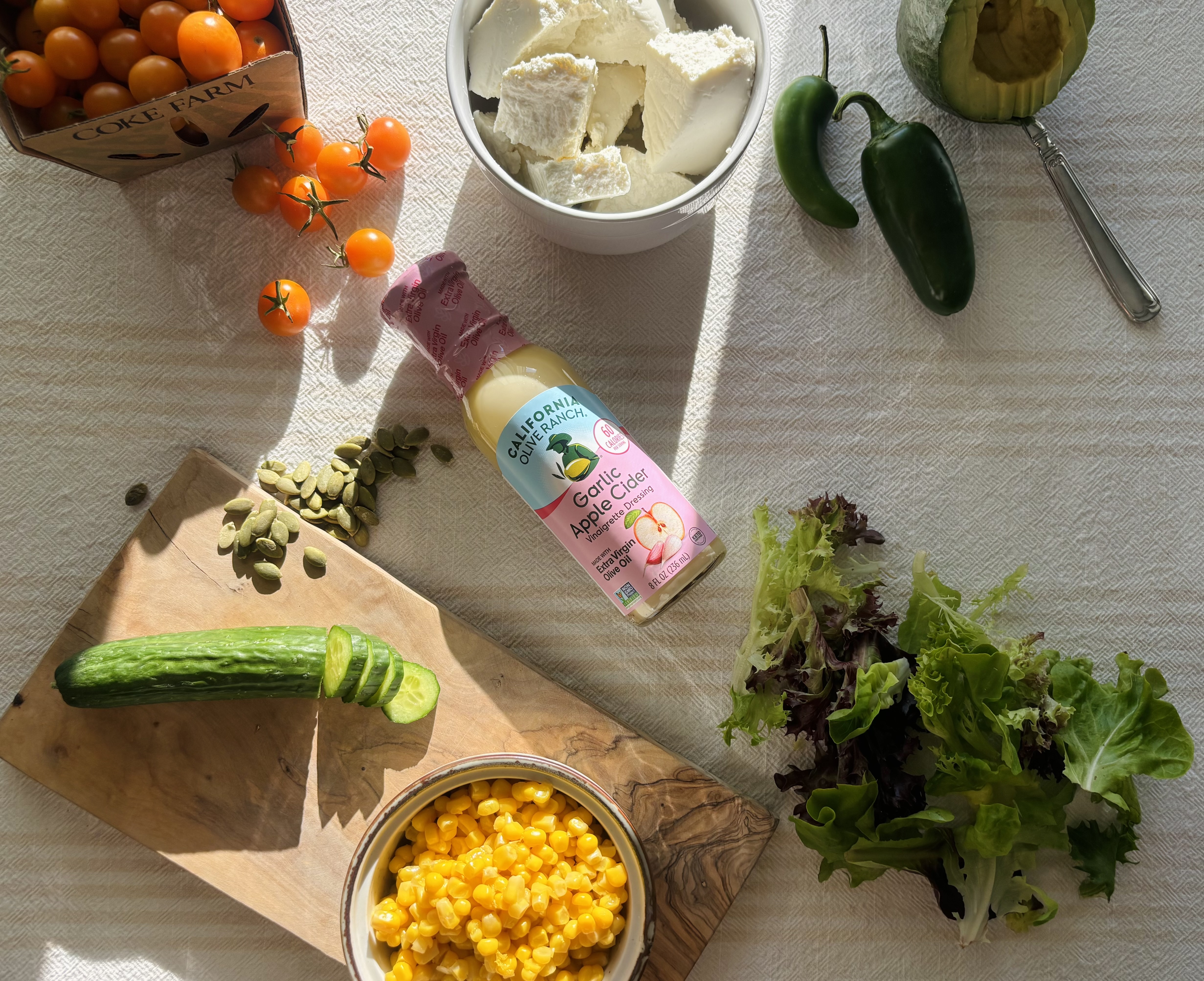 Elote Salad | California Olive Ranch