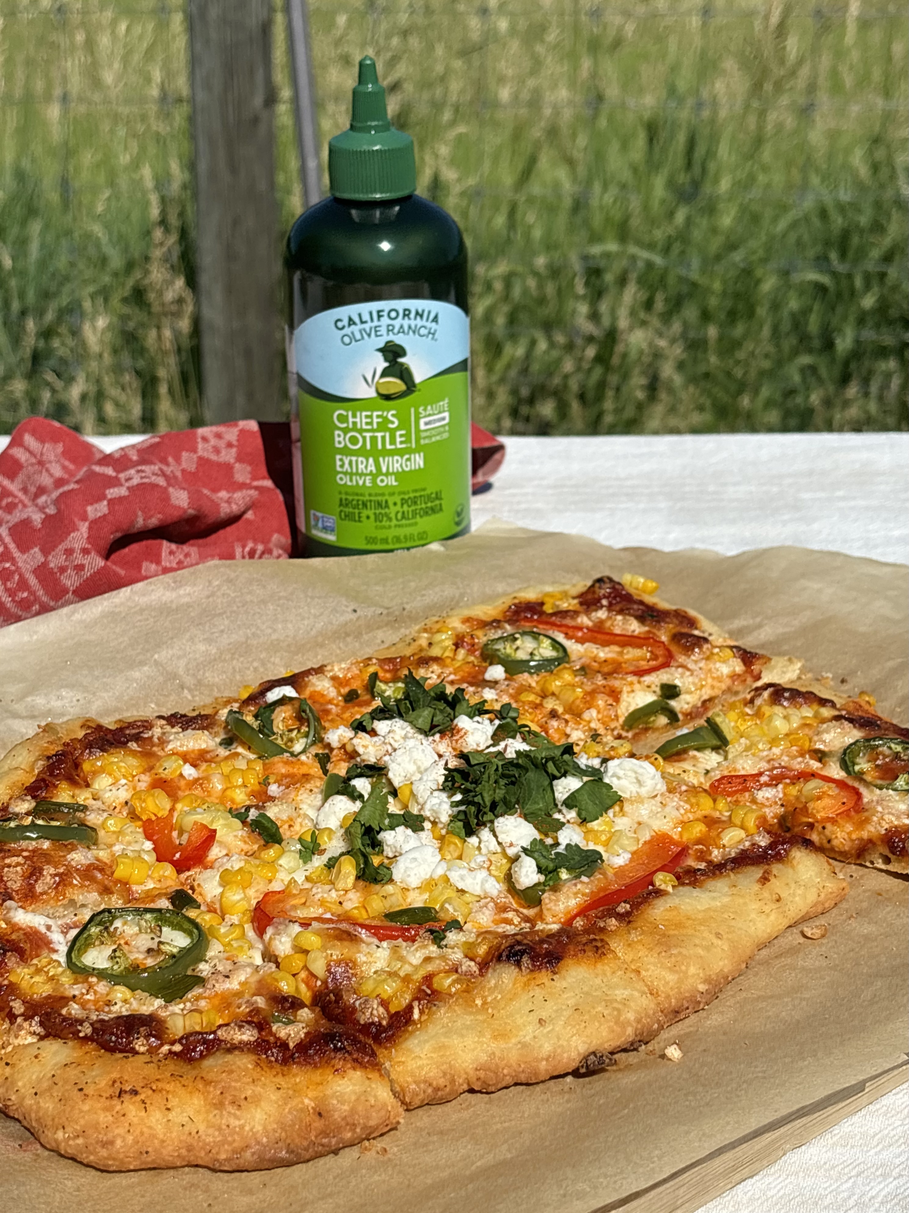 Late Summer Harvest Pizza | California Olive Ranch