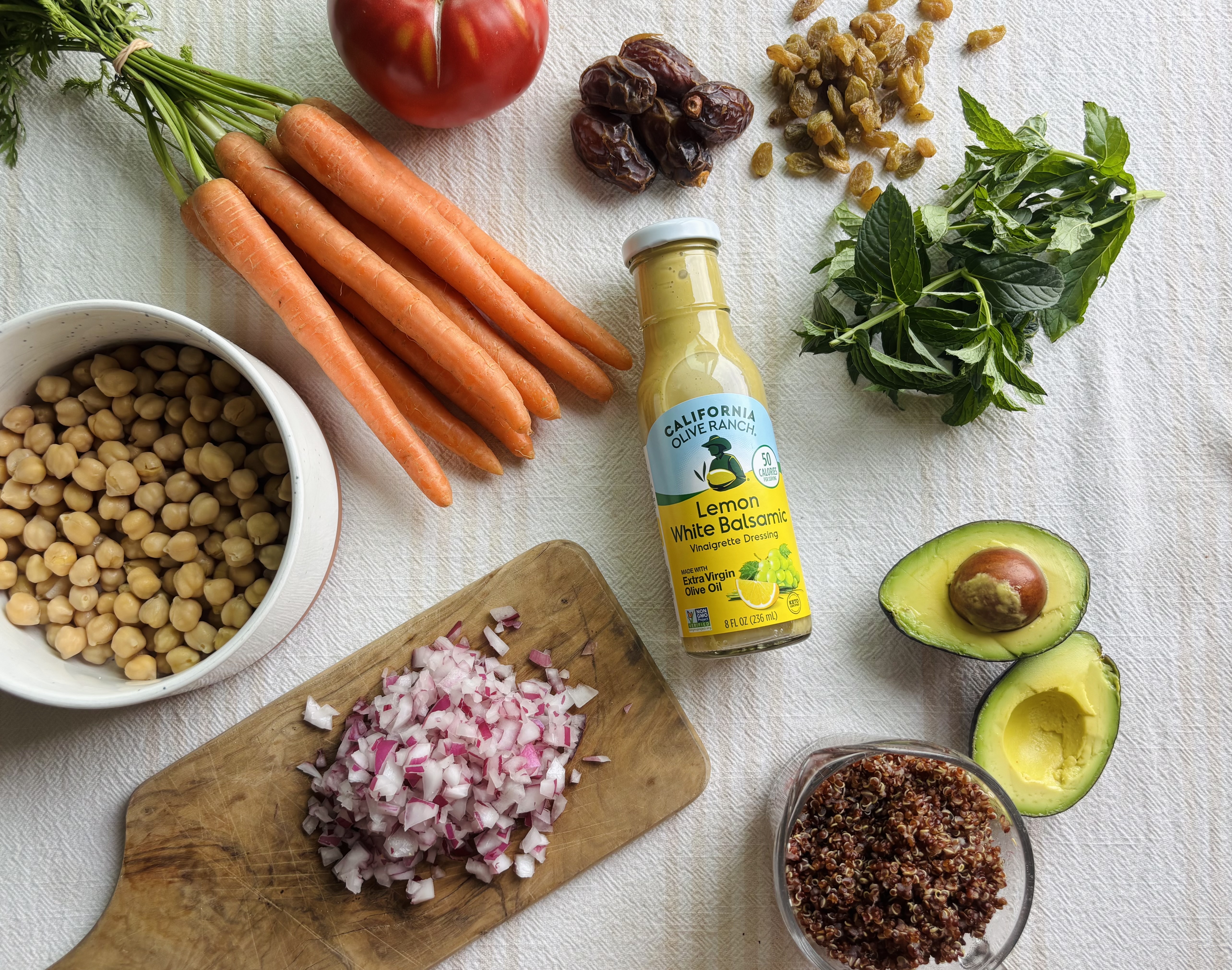 Hearty Mediterranean Summer Salad | California Olive Ranch