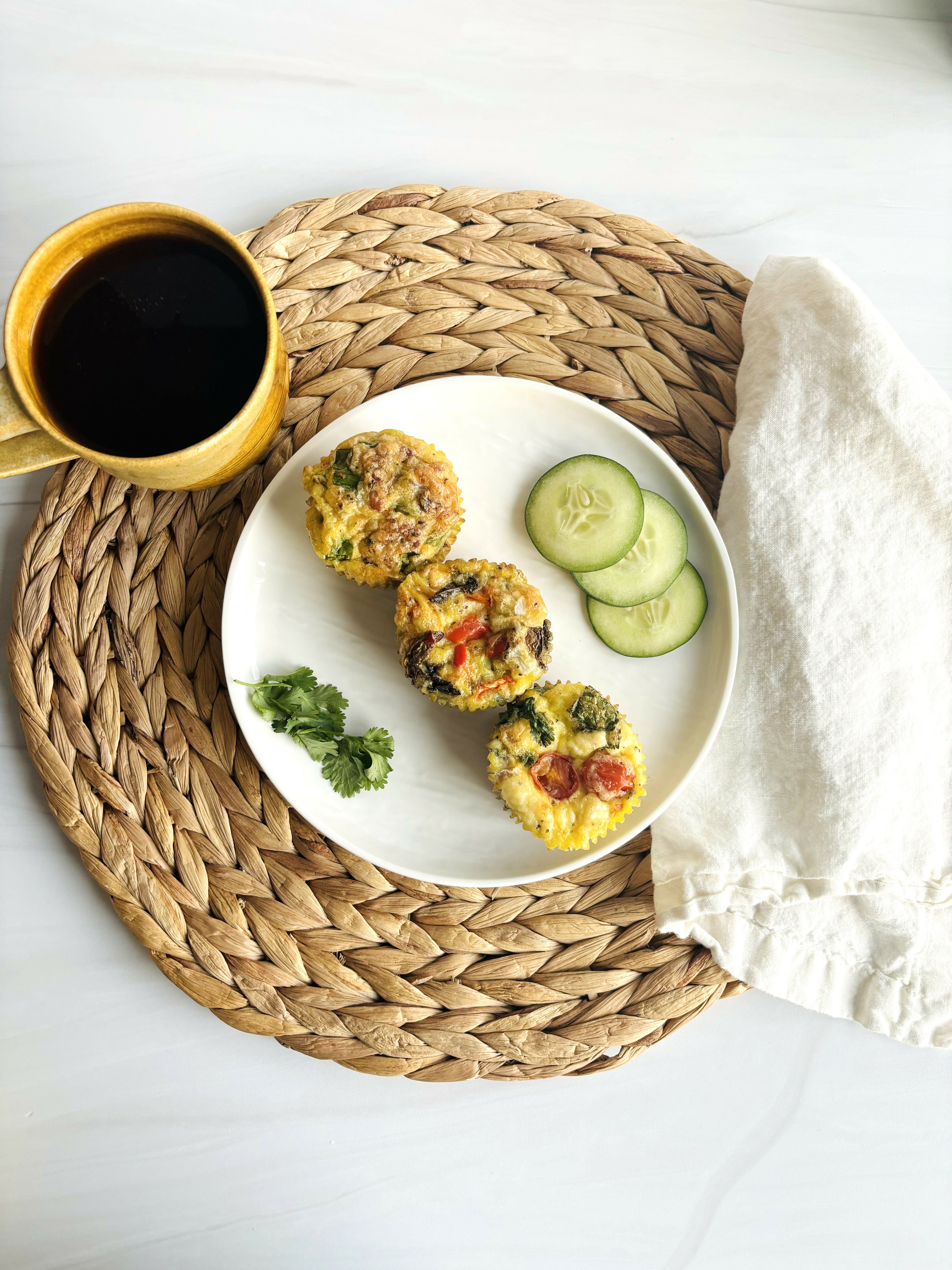 Fluffy Loaded Omelet Muffins | California Olive Ranch