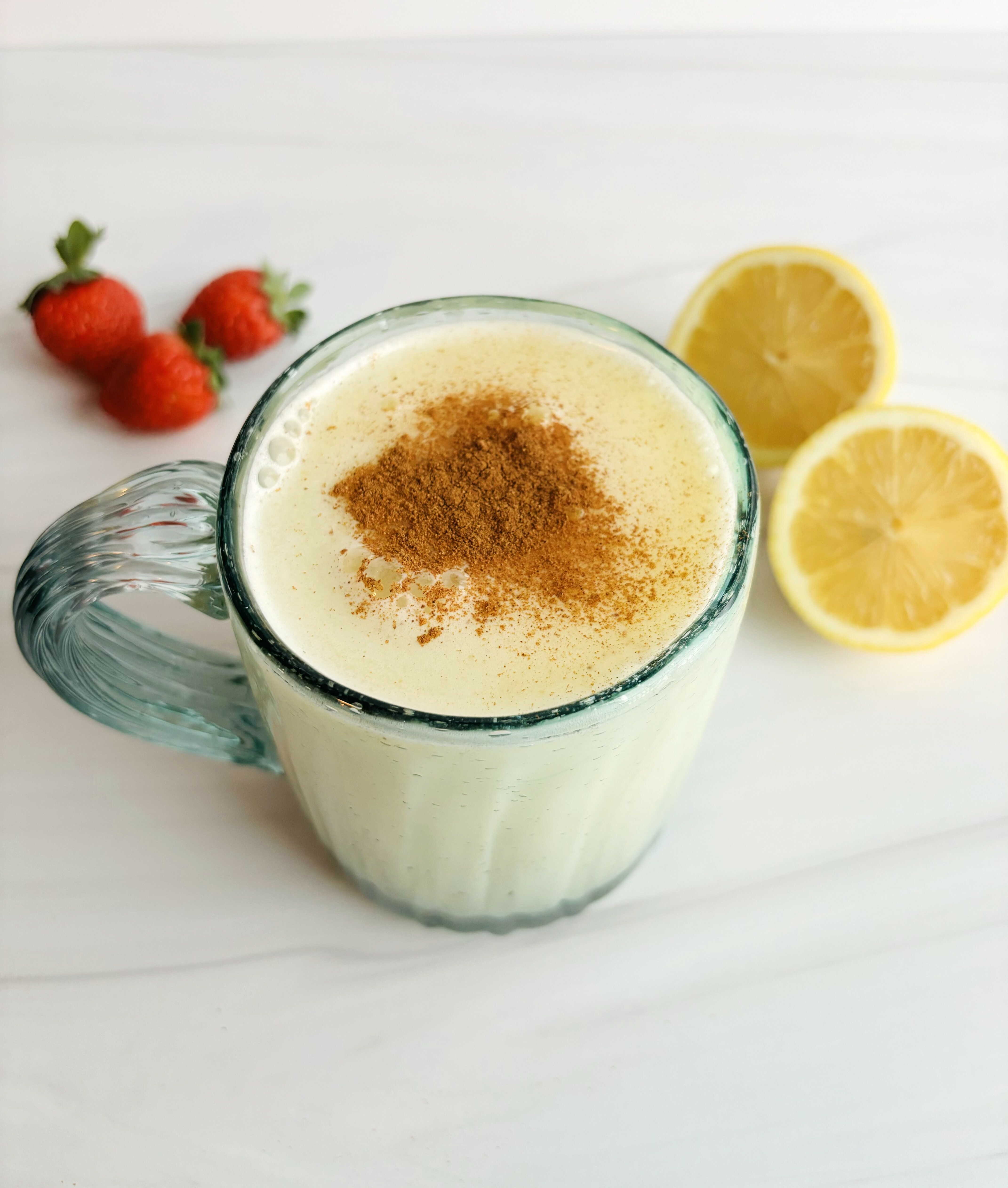 The Viral Olive Oil Lemon Drink | California Olive Ranch-image