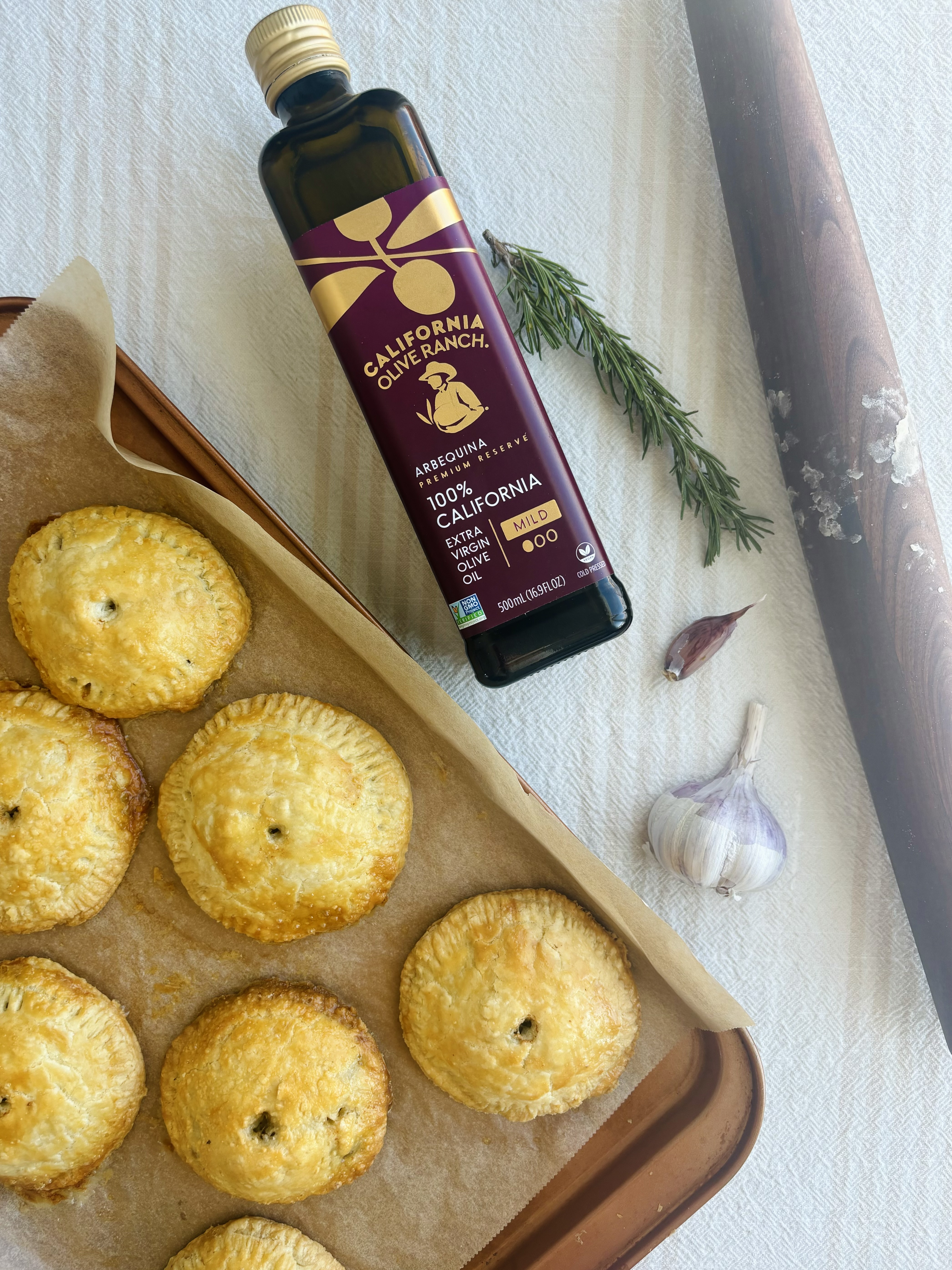 Irish Lamb Hand Pies (AKA Kerry or Dingle Pies) | California Olive Ranch
