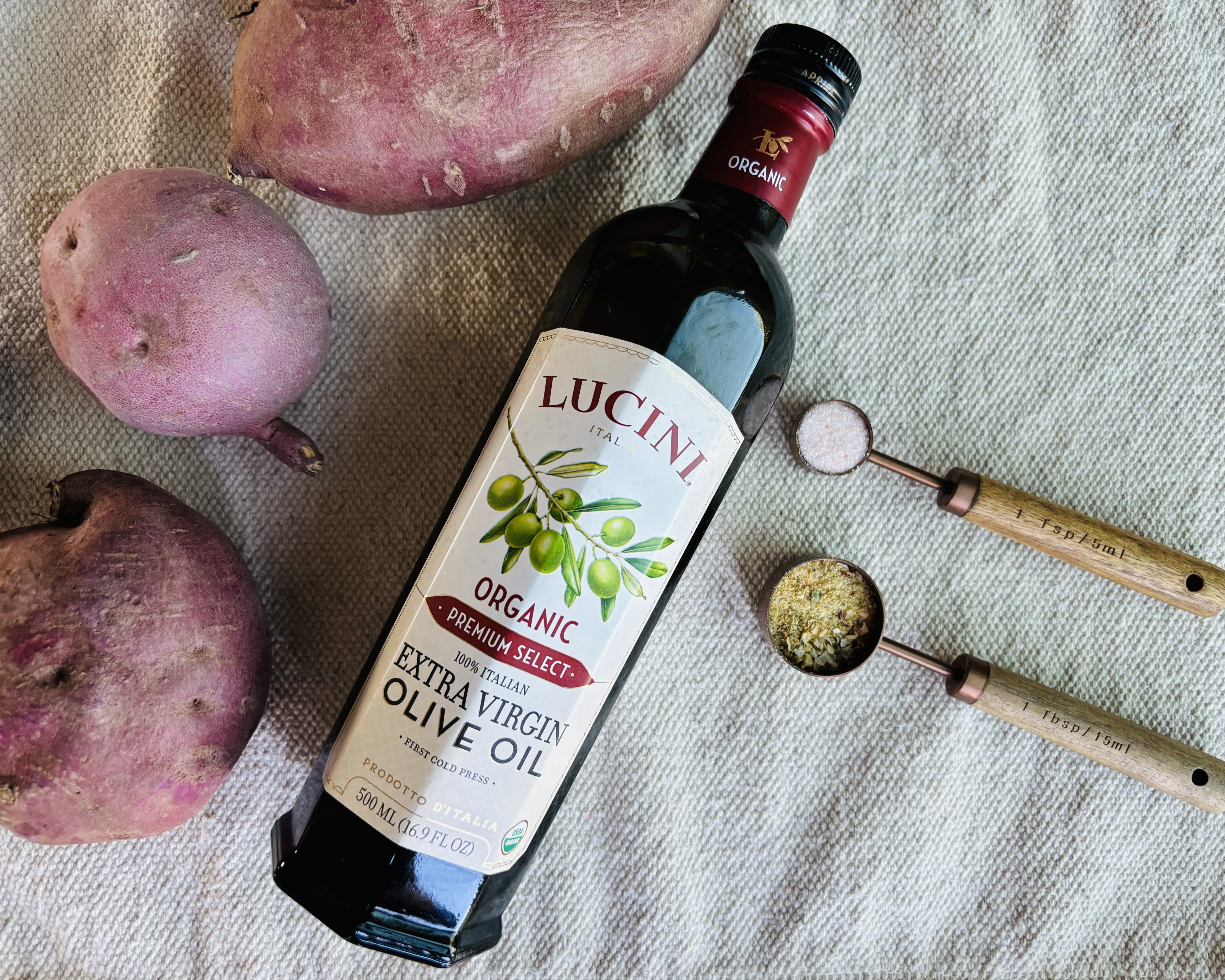 Simple Roasted Japanese Sweet Potatoes | California Olive Ranch