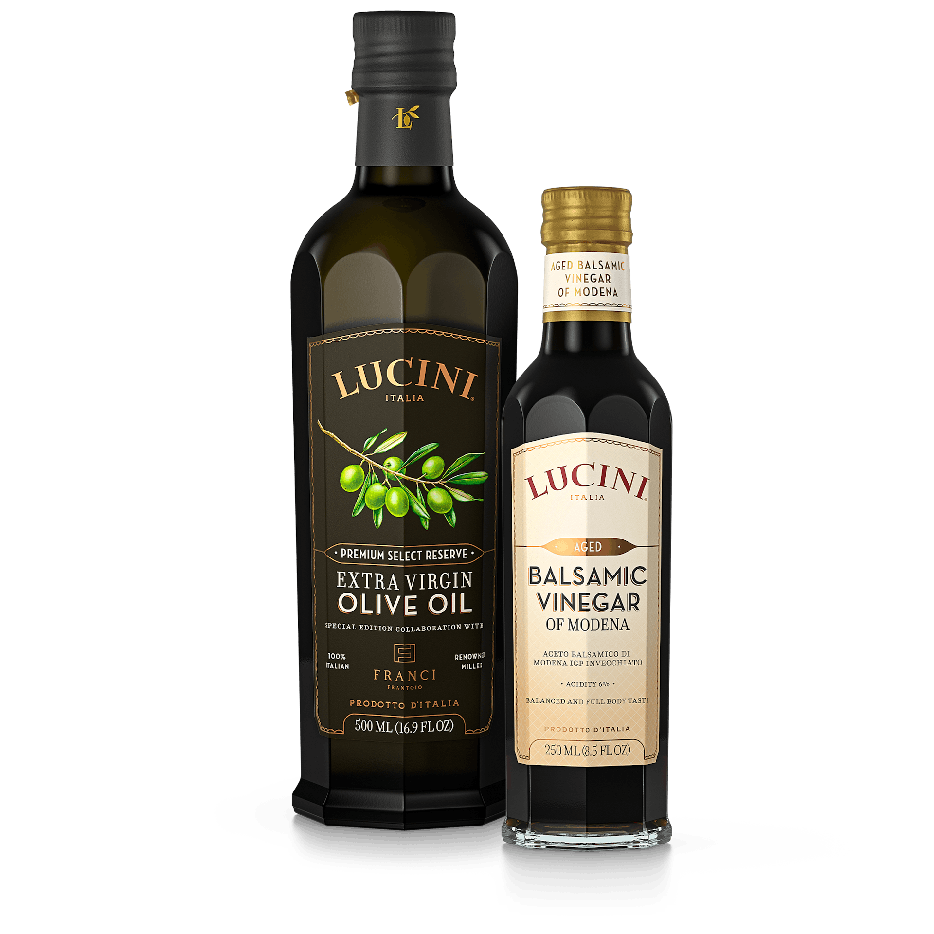 LUC Oil Vinegar Starter Pack Franci 01