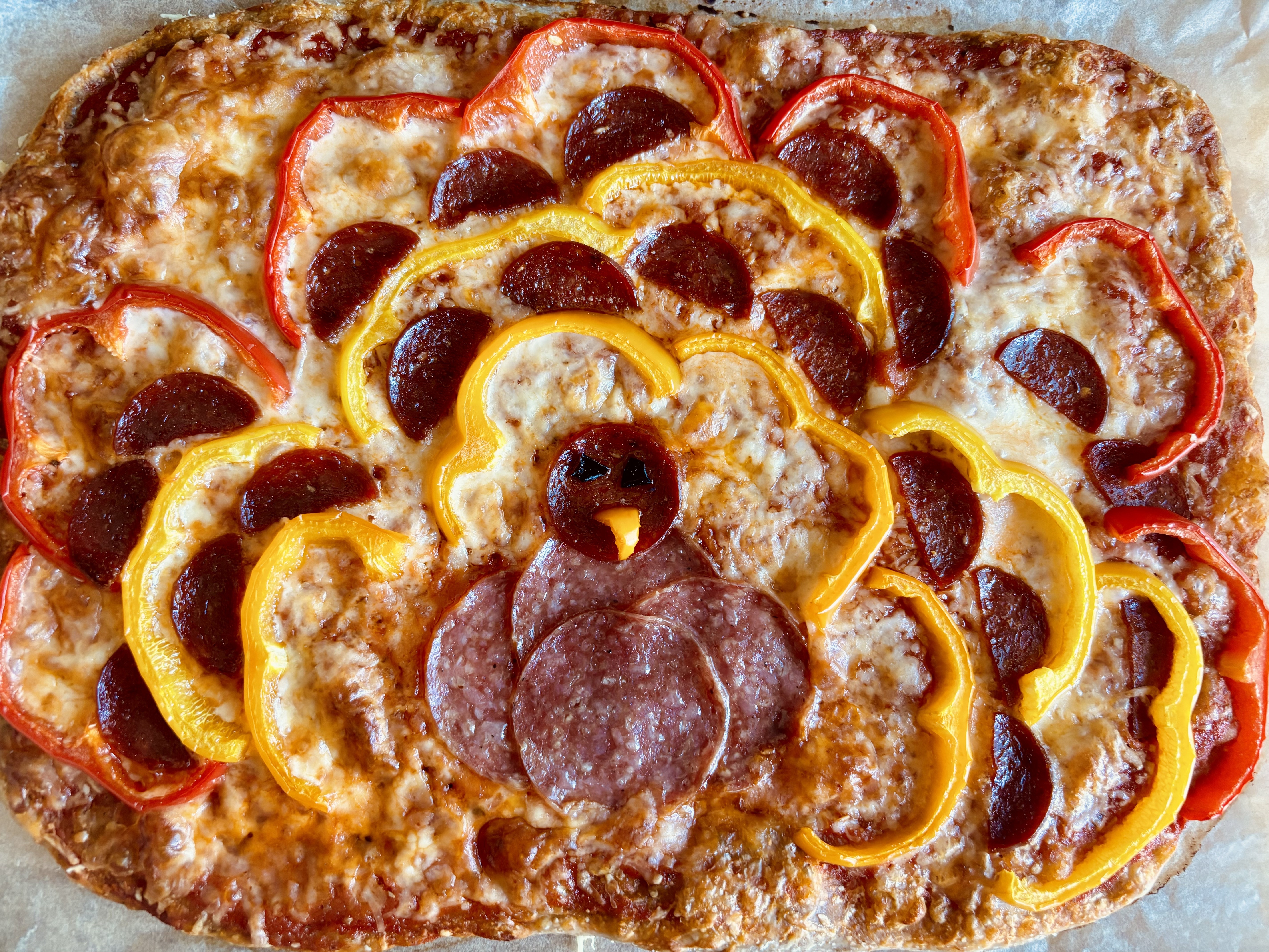 Garlicky Thanksgiving Pizza | California Olive Ranch