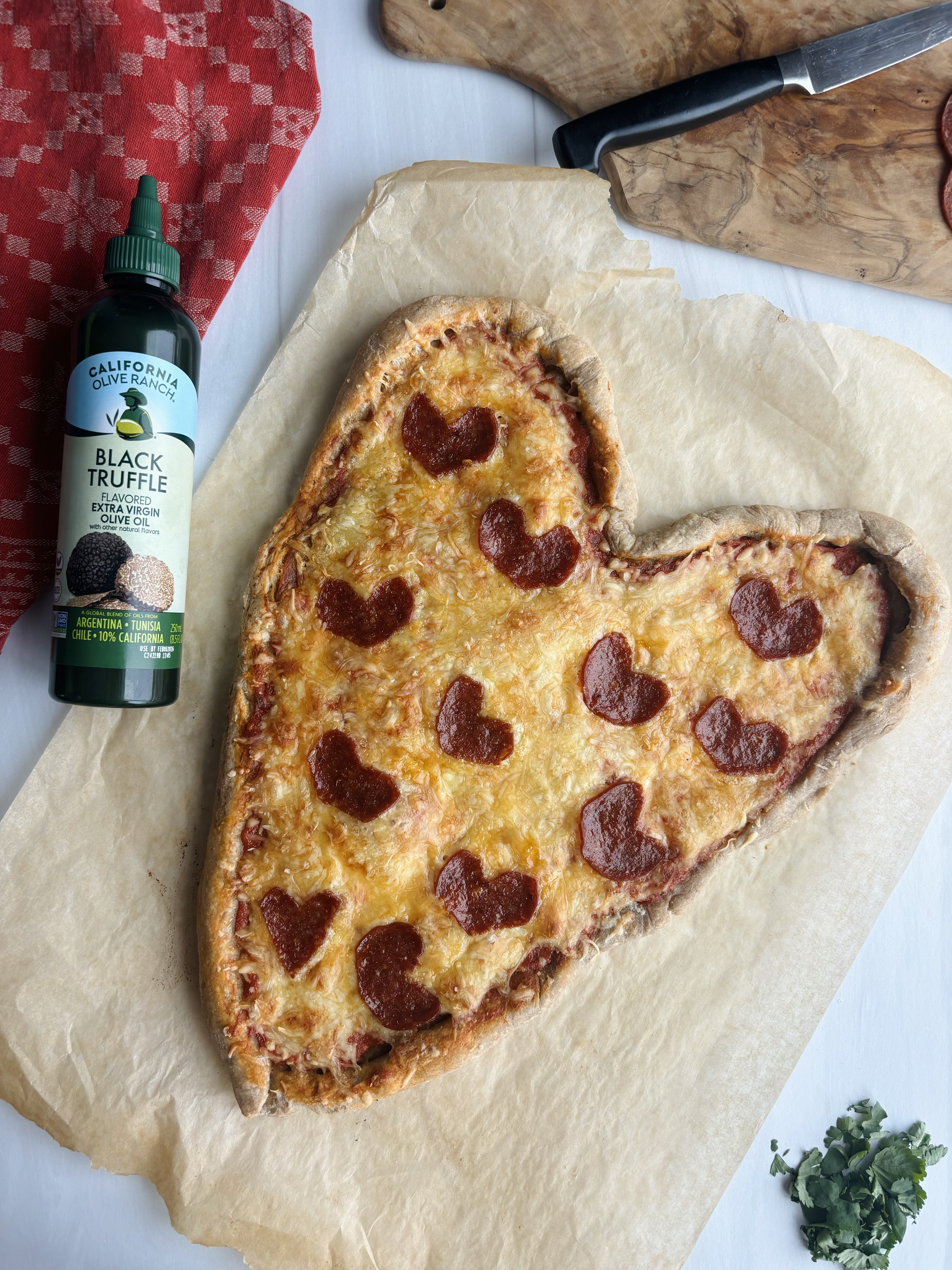 Valentine’s Pizza | California Olive Ranch