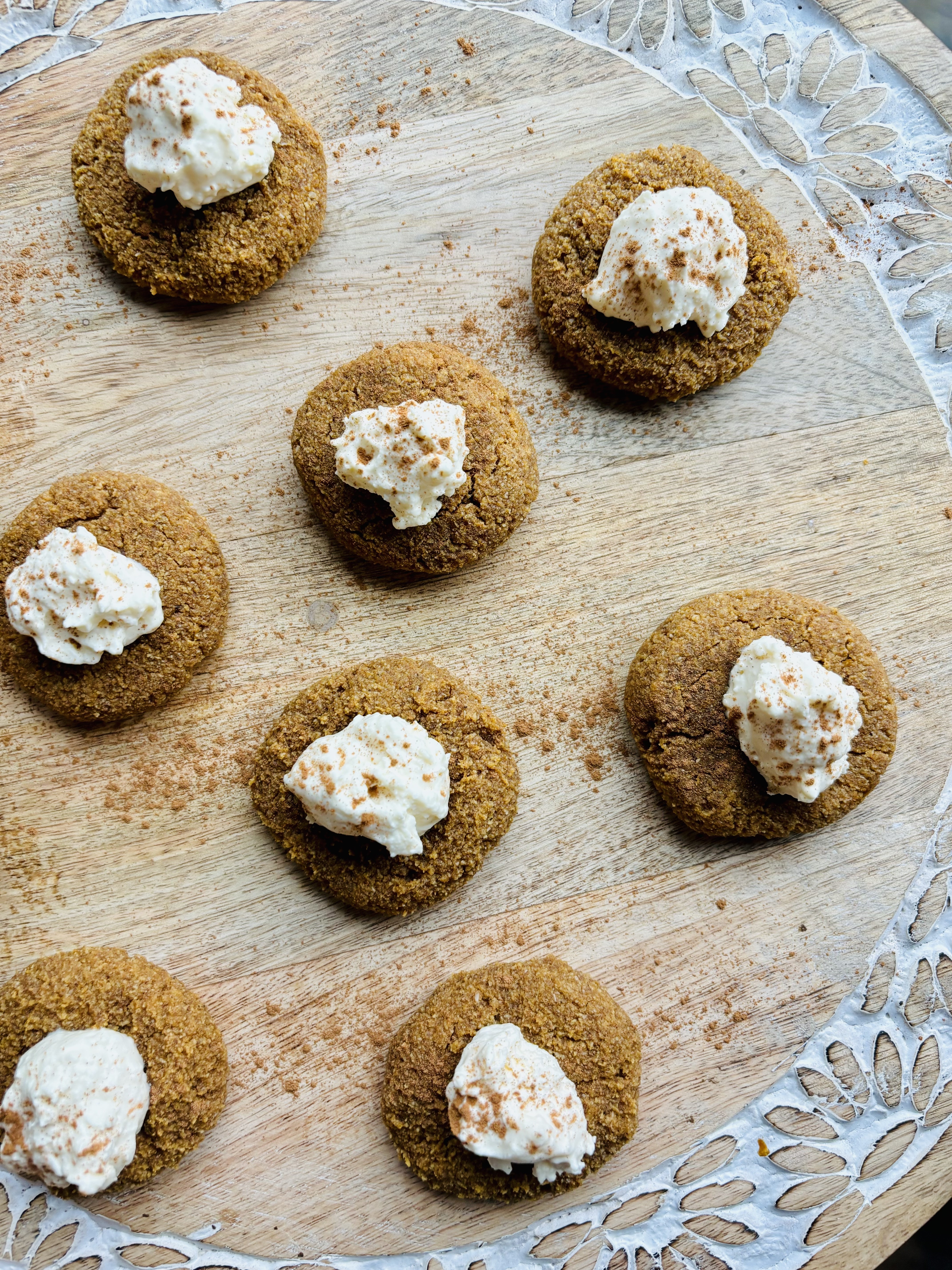 Pumpkin Pie Cookies (gf/dairy-free) | California Olive Ranch