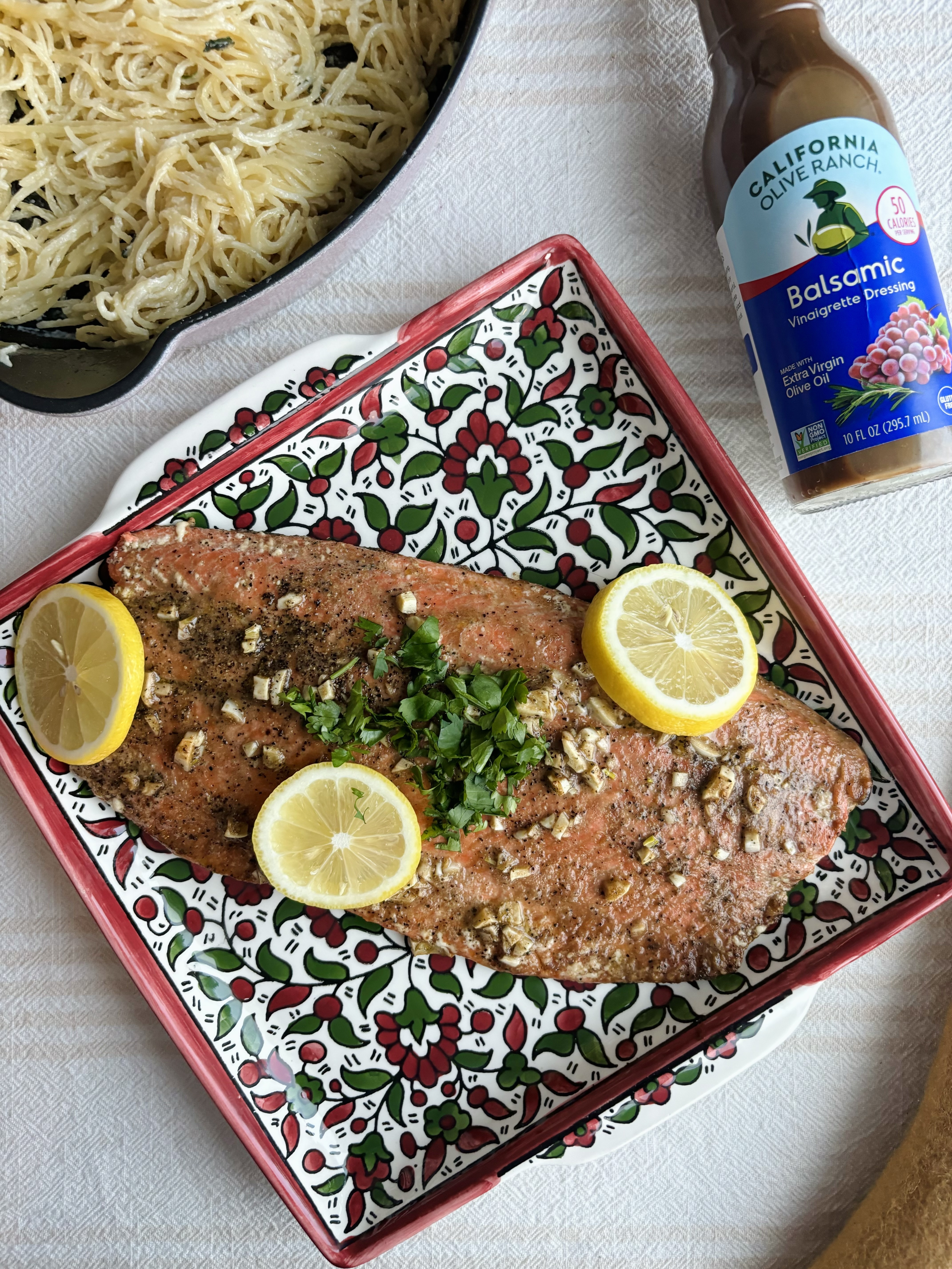 Balsamic Glazed Salmon