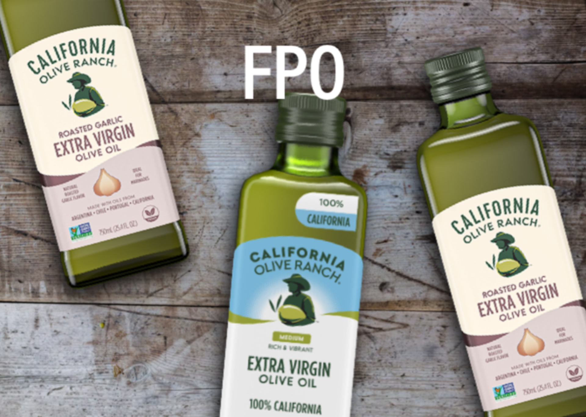 100% California  California Olive Ranch