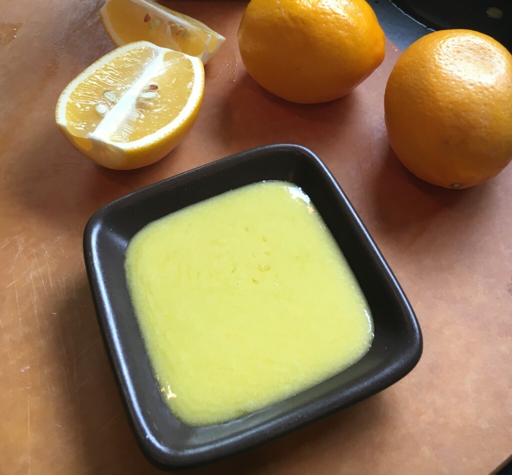 Meyer Lemon Sauce | California Olive Ranch