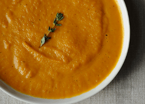 Roasted Carrot Soup | California Olive Ranch