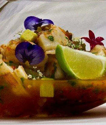Seafood Ceviche ‘Mixto’ with ‘Salsa of Life’ | California Olive Ranch