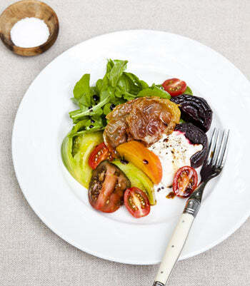 Roasted Beet & Heirloom Tomato Salad | California Olive Ranch