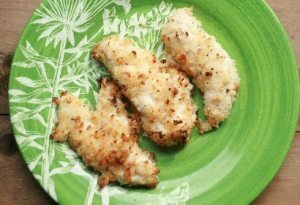 Buttermilk Parmesan Chicken Tenders | California Olive Ranch