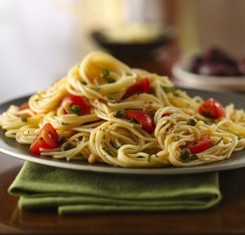 Vermicelli with Fresh Herbs | California Olive Ranch