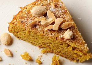 Orange Almond Olive Oil Cake (Vegan) | California Olive Ranch
