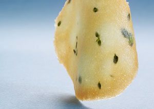 Fresh Thyme Tuiles with Olive Oil | California Olive Ranch