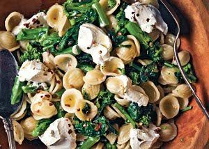 Orecchiette with Rapini and Goat Cheese | California Olive Ranch