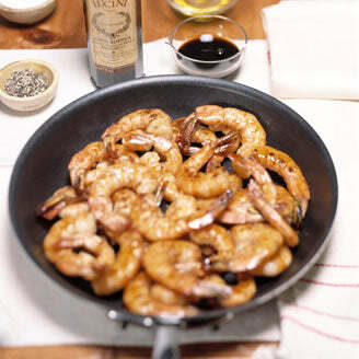 Grilled Shrimp with Gran Riserva Balsamico | California Olive Ranch