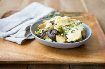 Vegetable Pot Pie | California Olive Ranch