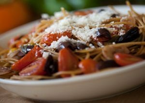 Whole Wheat Pasta Puttanesca | California Olive Ranch