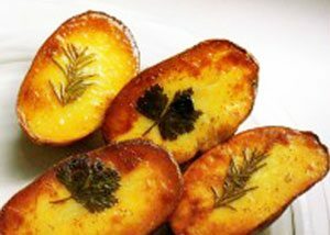 Tattooed Potatoes with Rosemary | California Olive Ranch