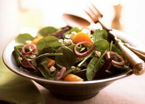 Spinach Salad with Roasted Beets and Feta | California Olive Ranch