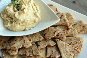 Roasted Garlic White Bean Dip | California Olive Ranch