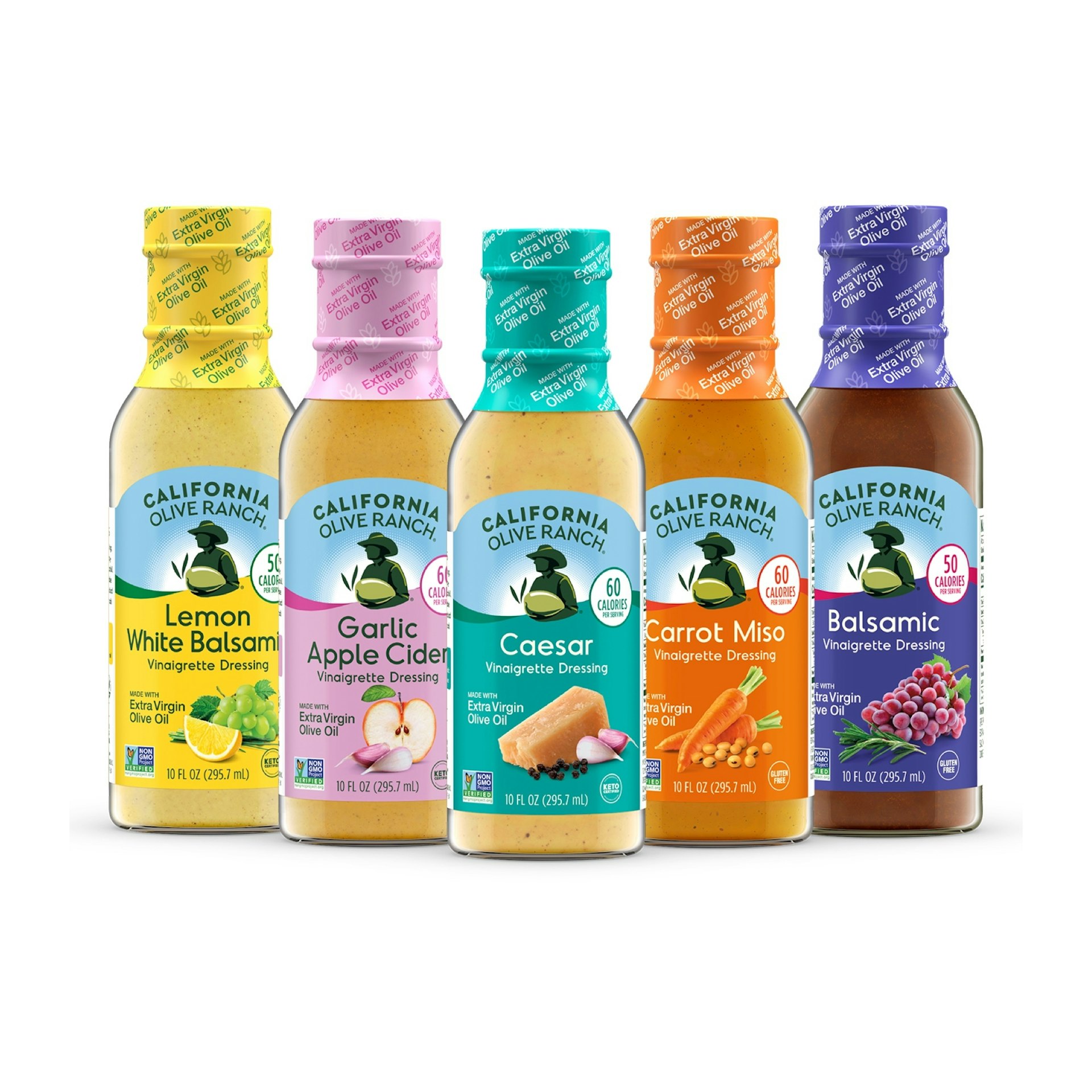 California Olive Ranch family of vinaigrette products.