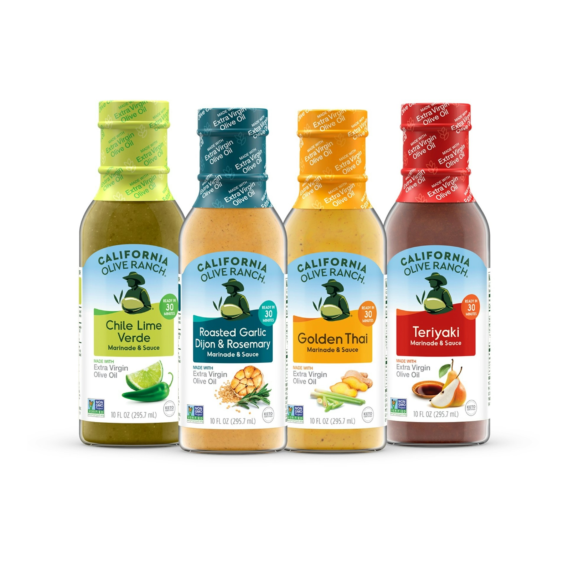 California Olive Ranch marinade family of products.