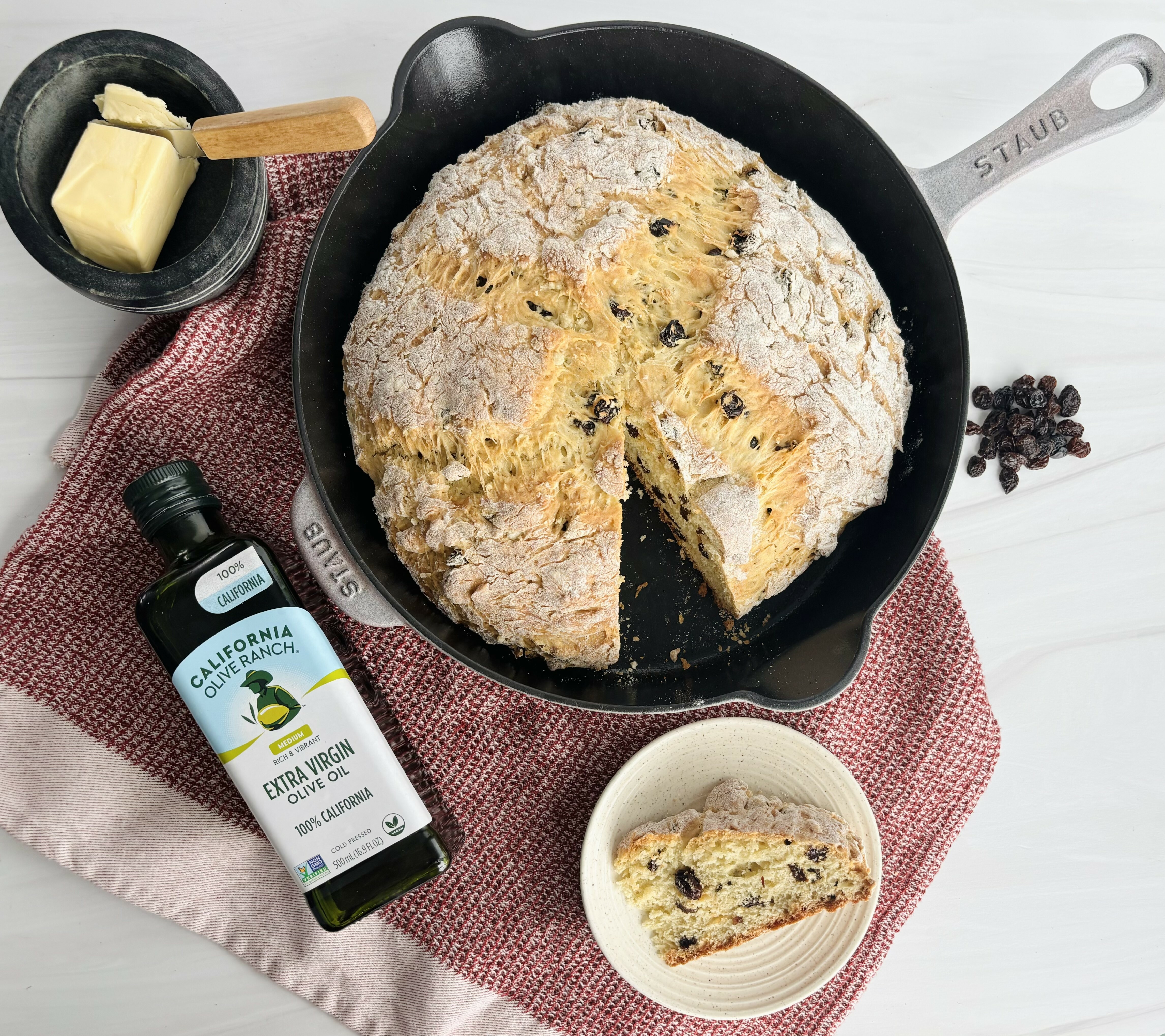 Irish Soda Bread | California Olive Ranch
