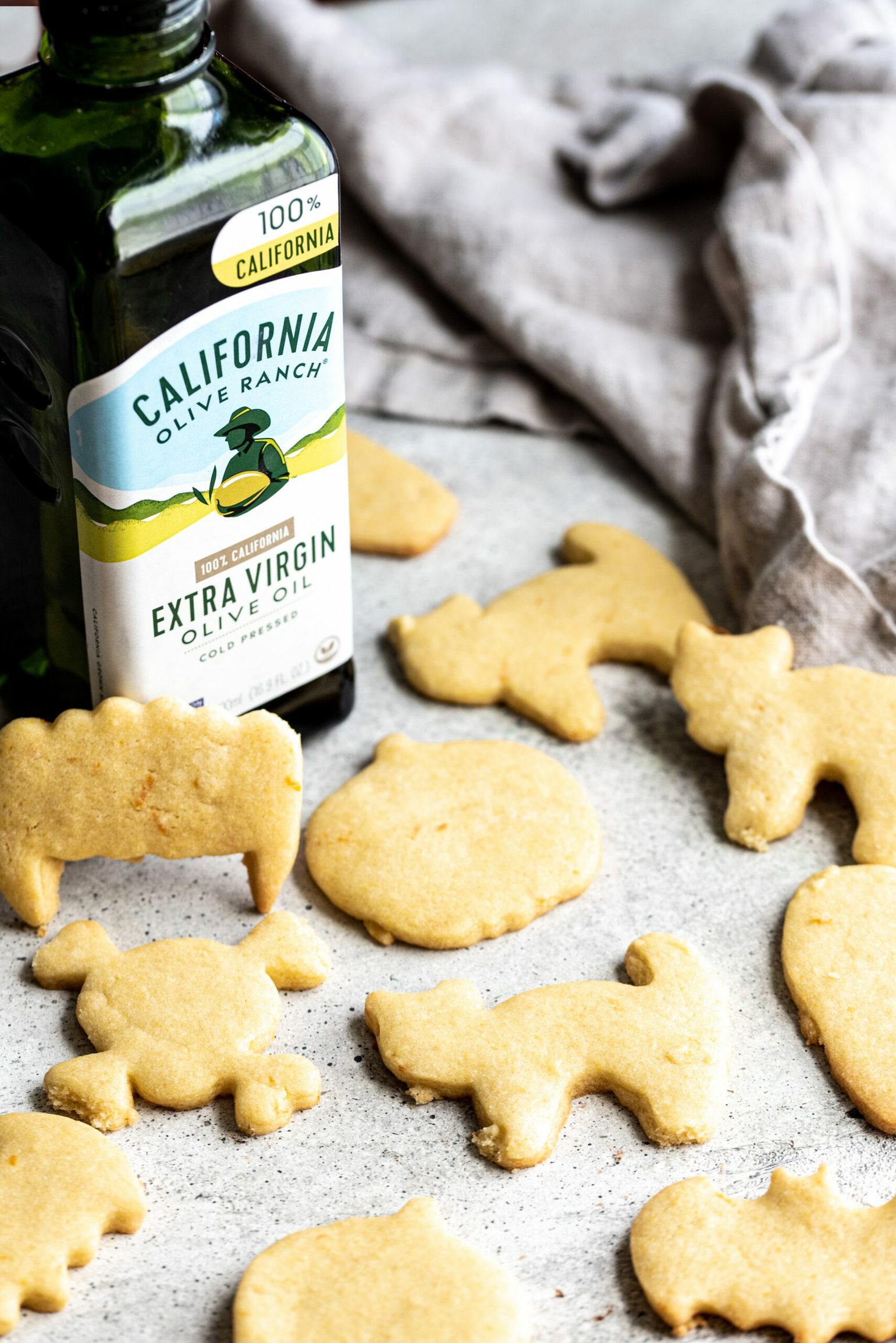 Olive Oil Sugar Cookies California Olive Ranch