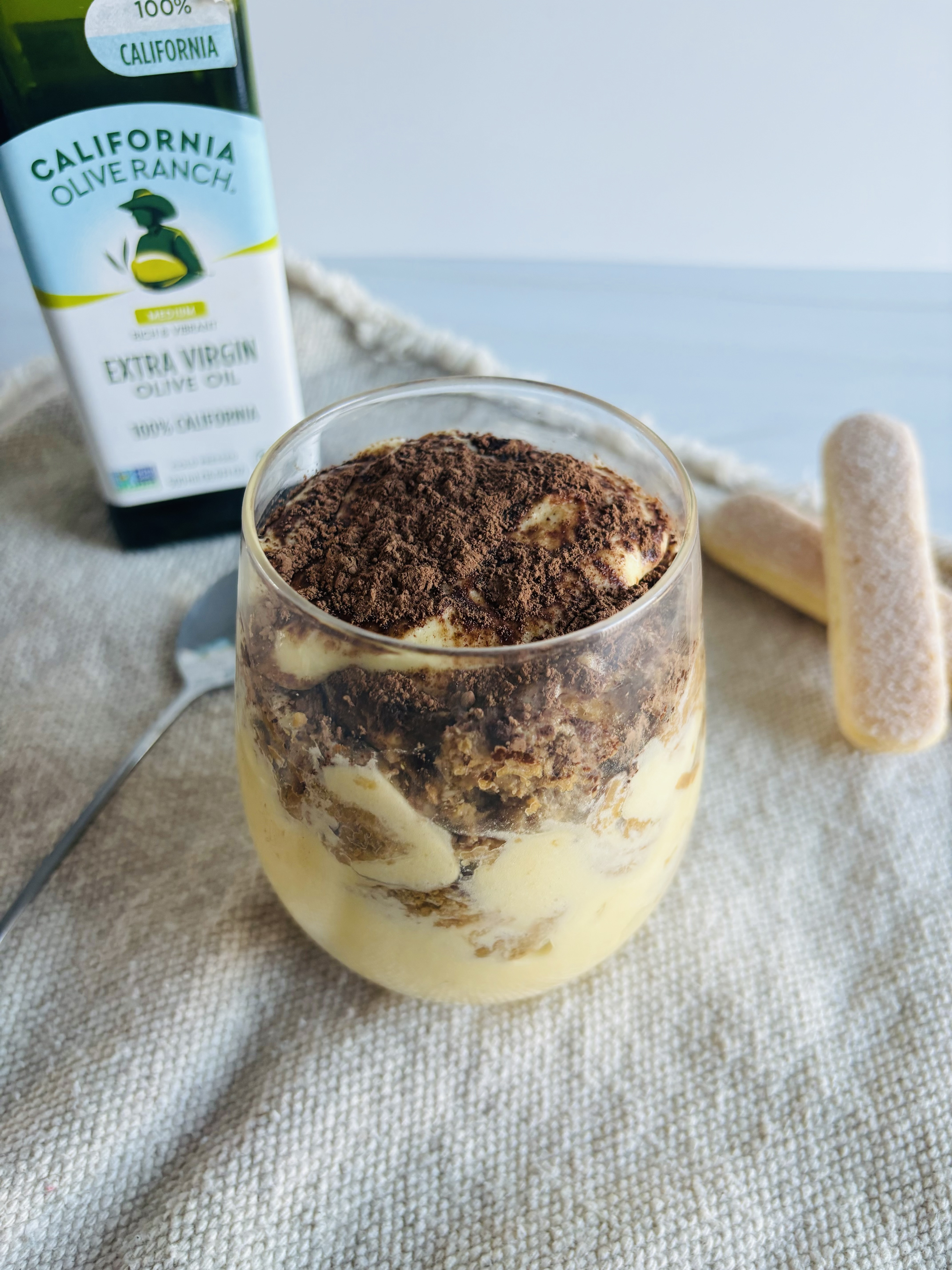 Olive Oil Tiramisu | California Olive Ranch